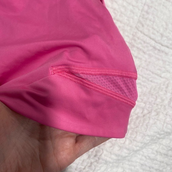 Lululemon final mile crop tank in prism pink size 8 - Picture 5 of 11